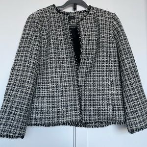 Tweed blazer